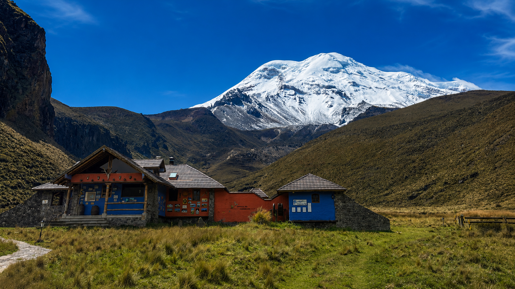 ECUADOR VOLCANOES