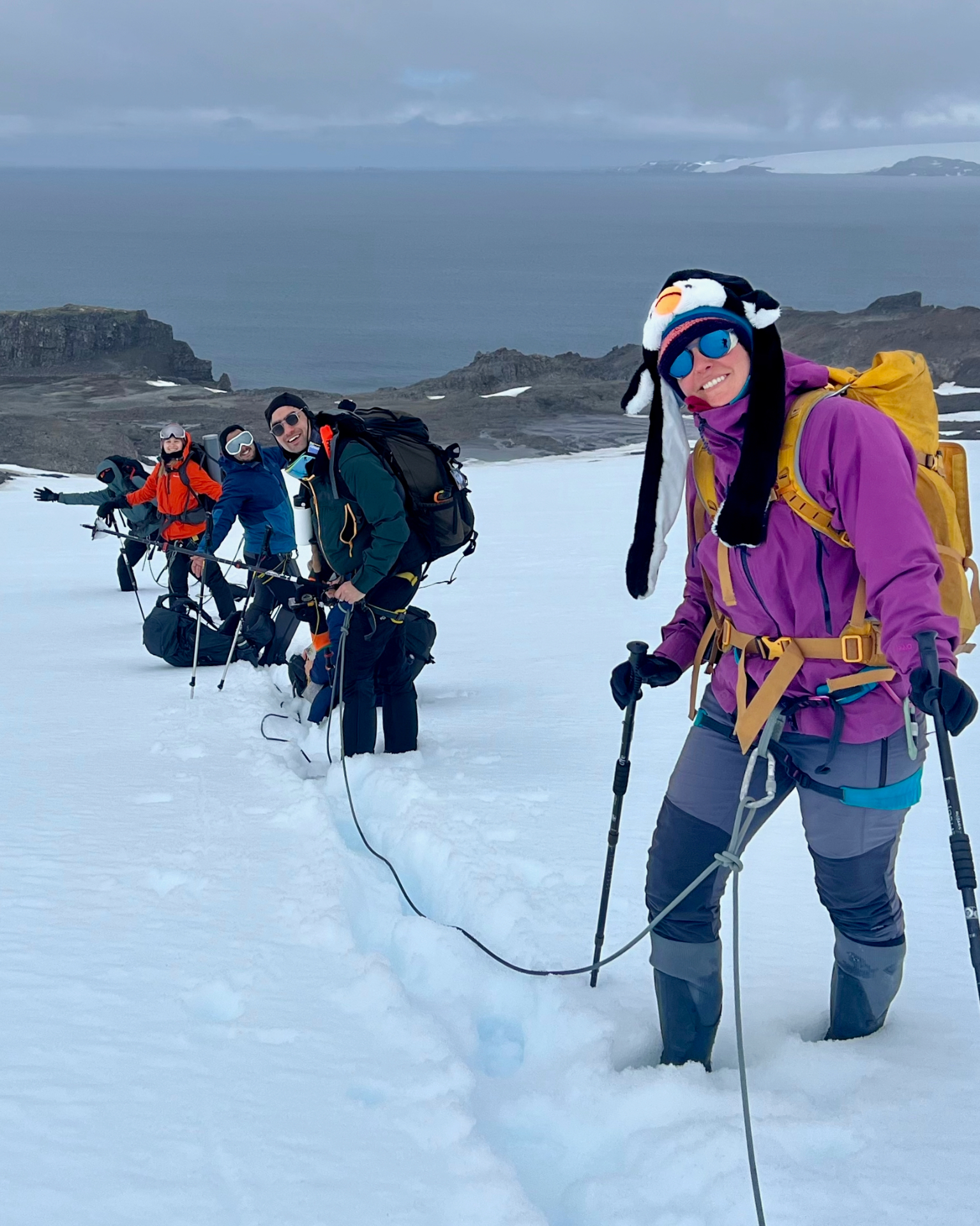 Antarctica Traverse