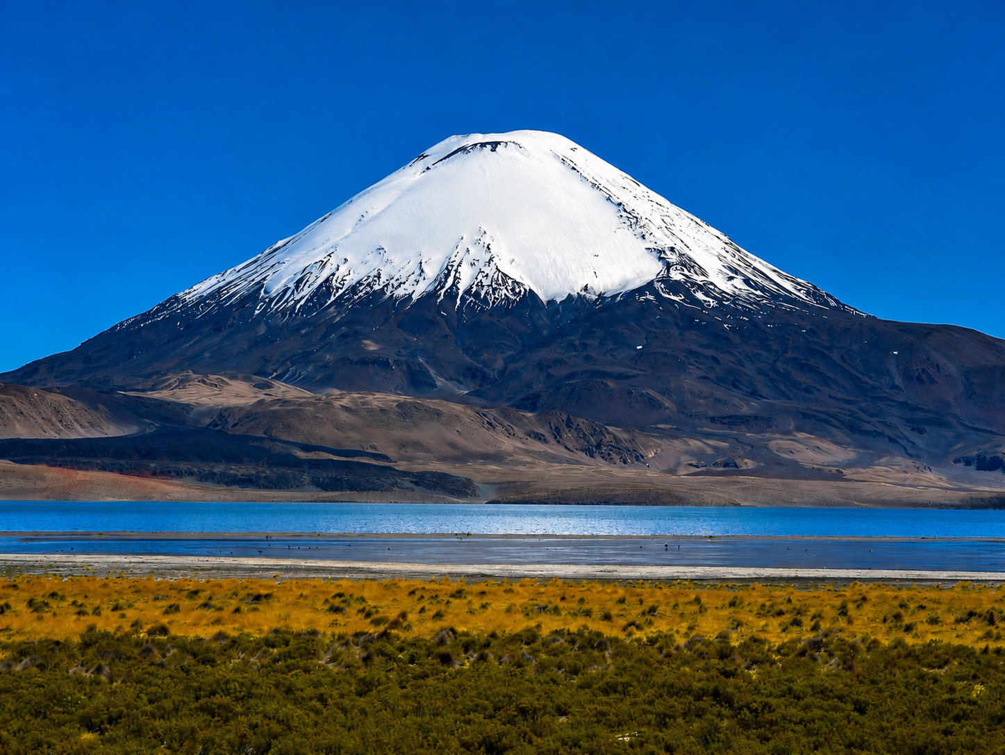 VOLCÁN PARINACOTA