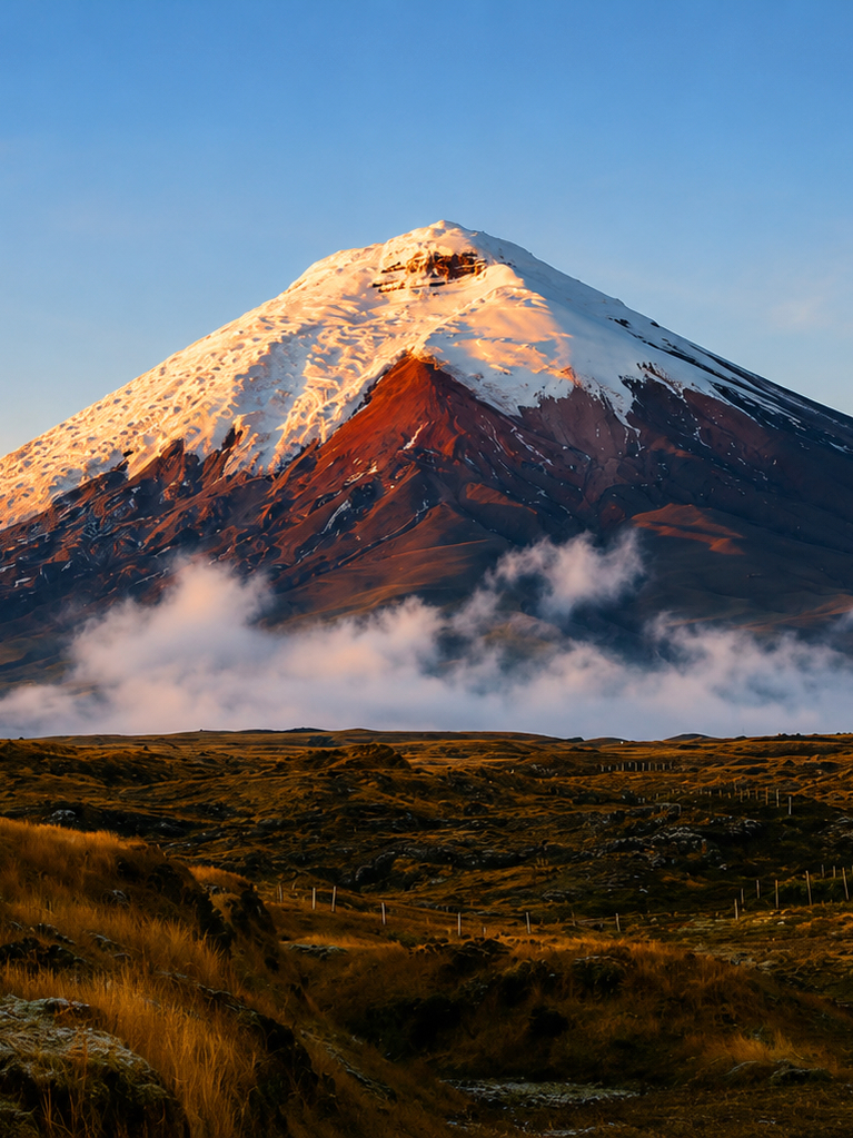 ECUADOR · COTOPAXI