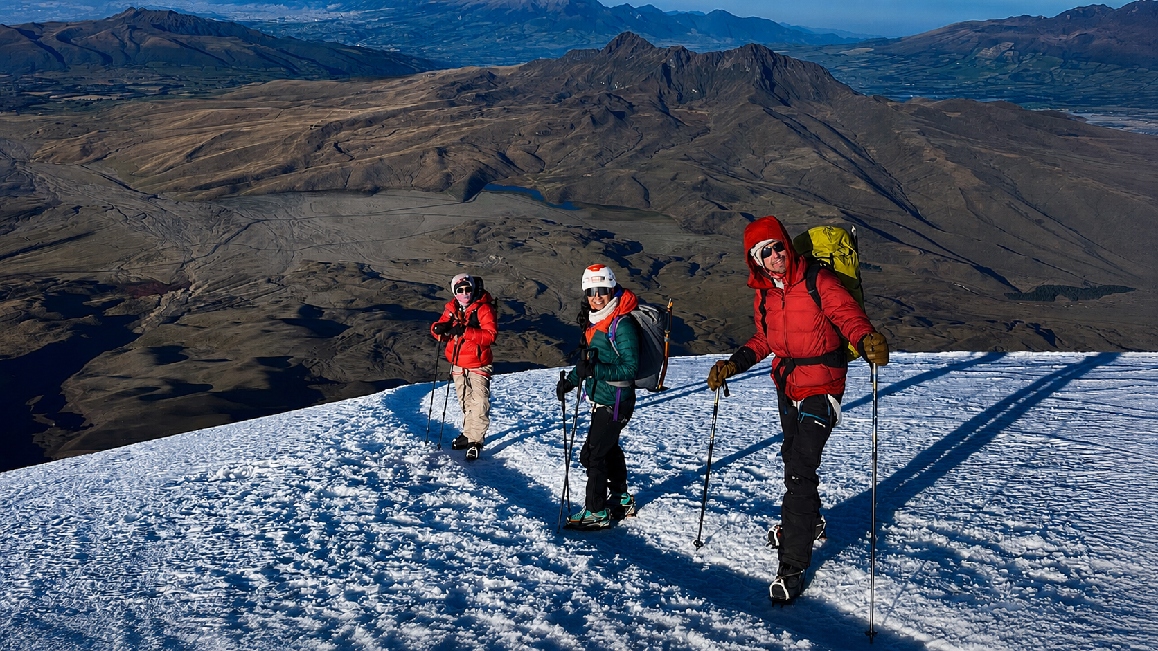 ECUADOR VOLCANOES