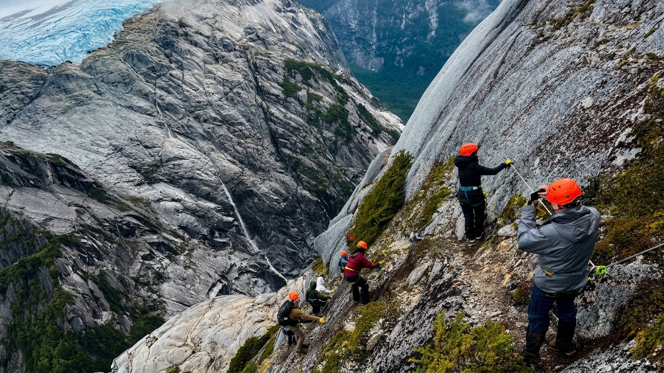 PATAGONIA VÍA FERRATA