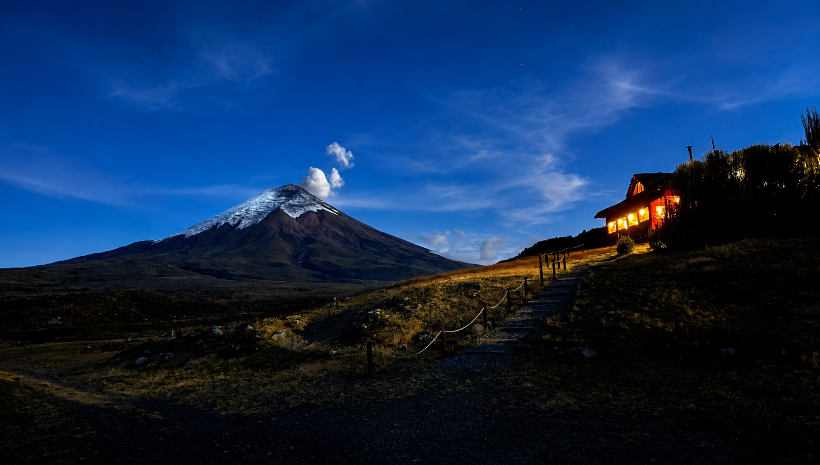 ECUADOR VOLCANOES