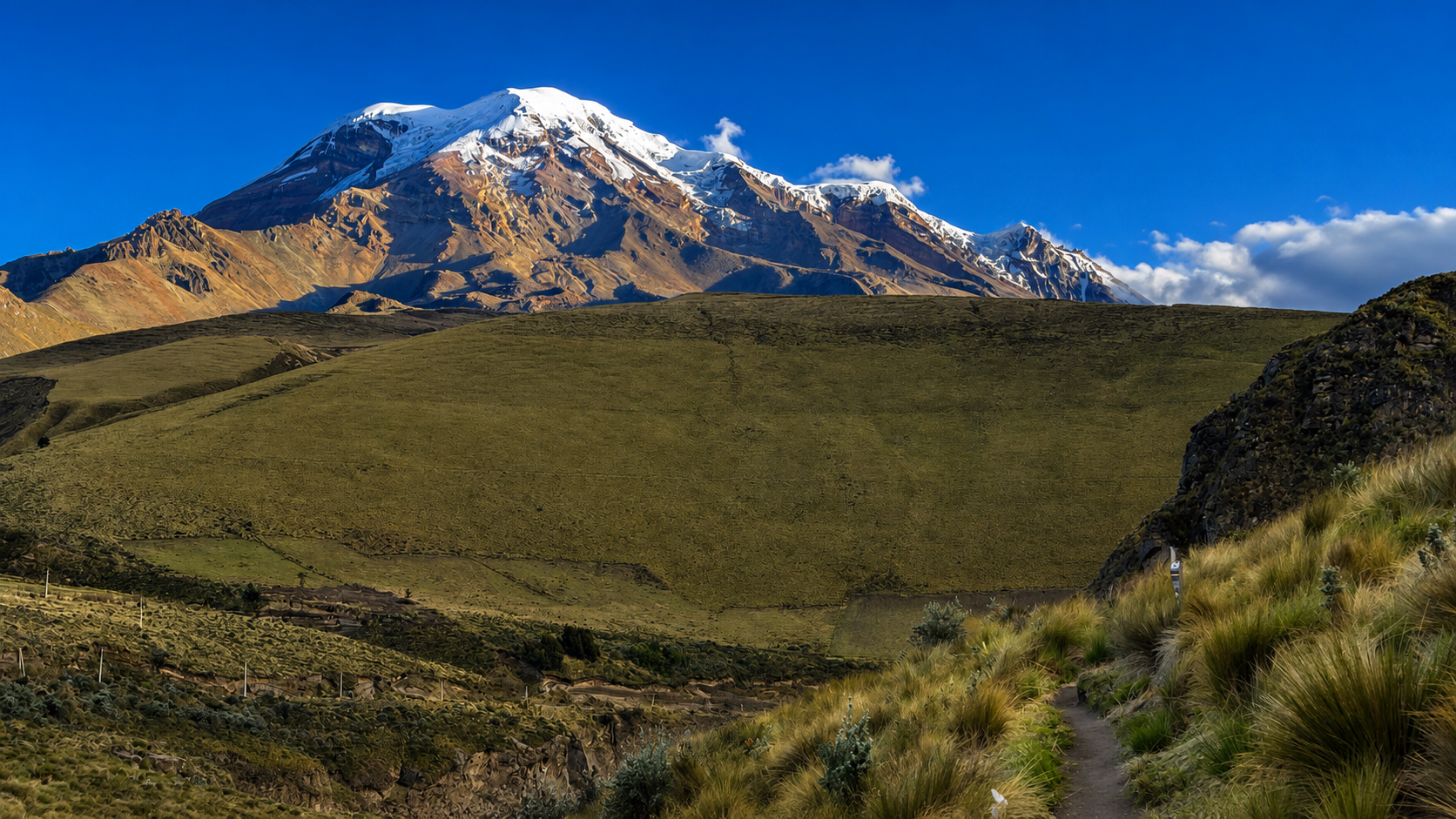 ECUADOR VOLCANOES