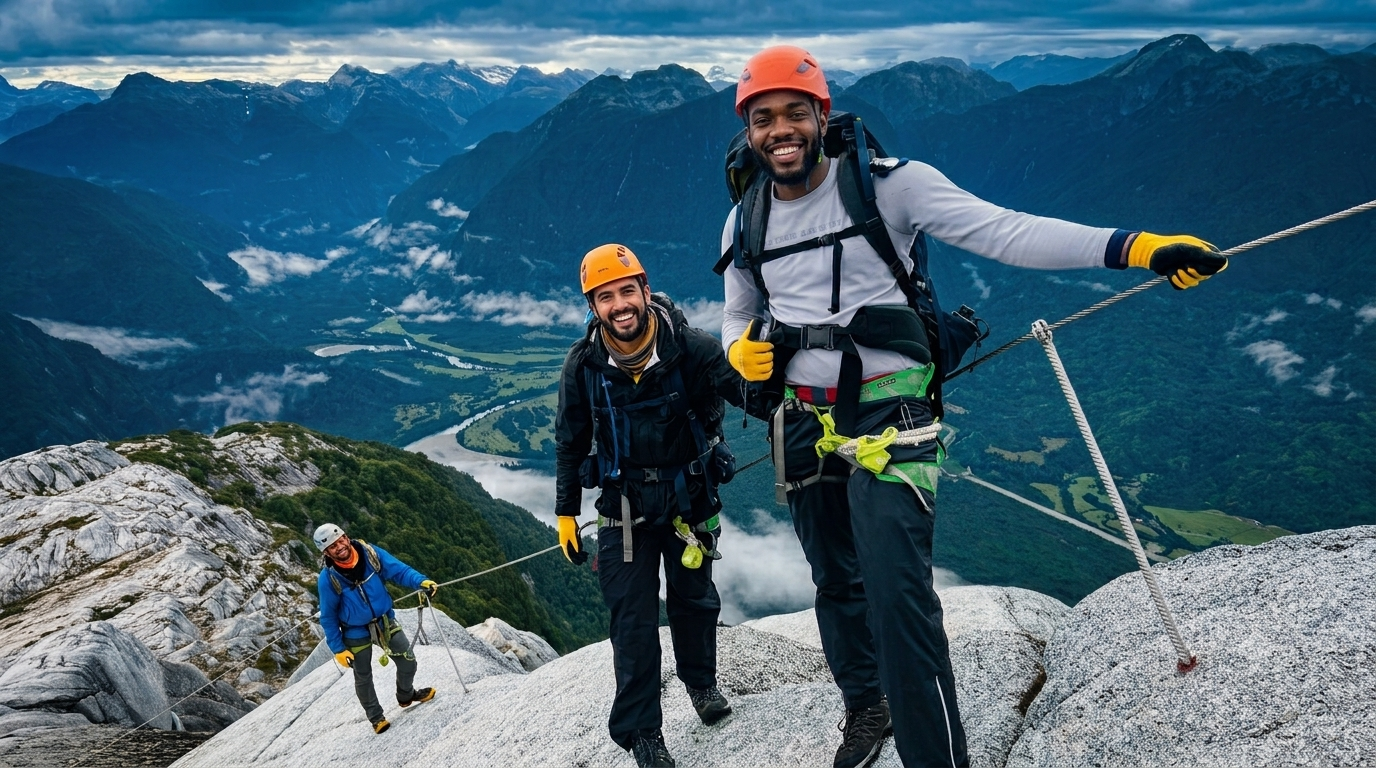 PATAGONIA · VÍA FERRATA