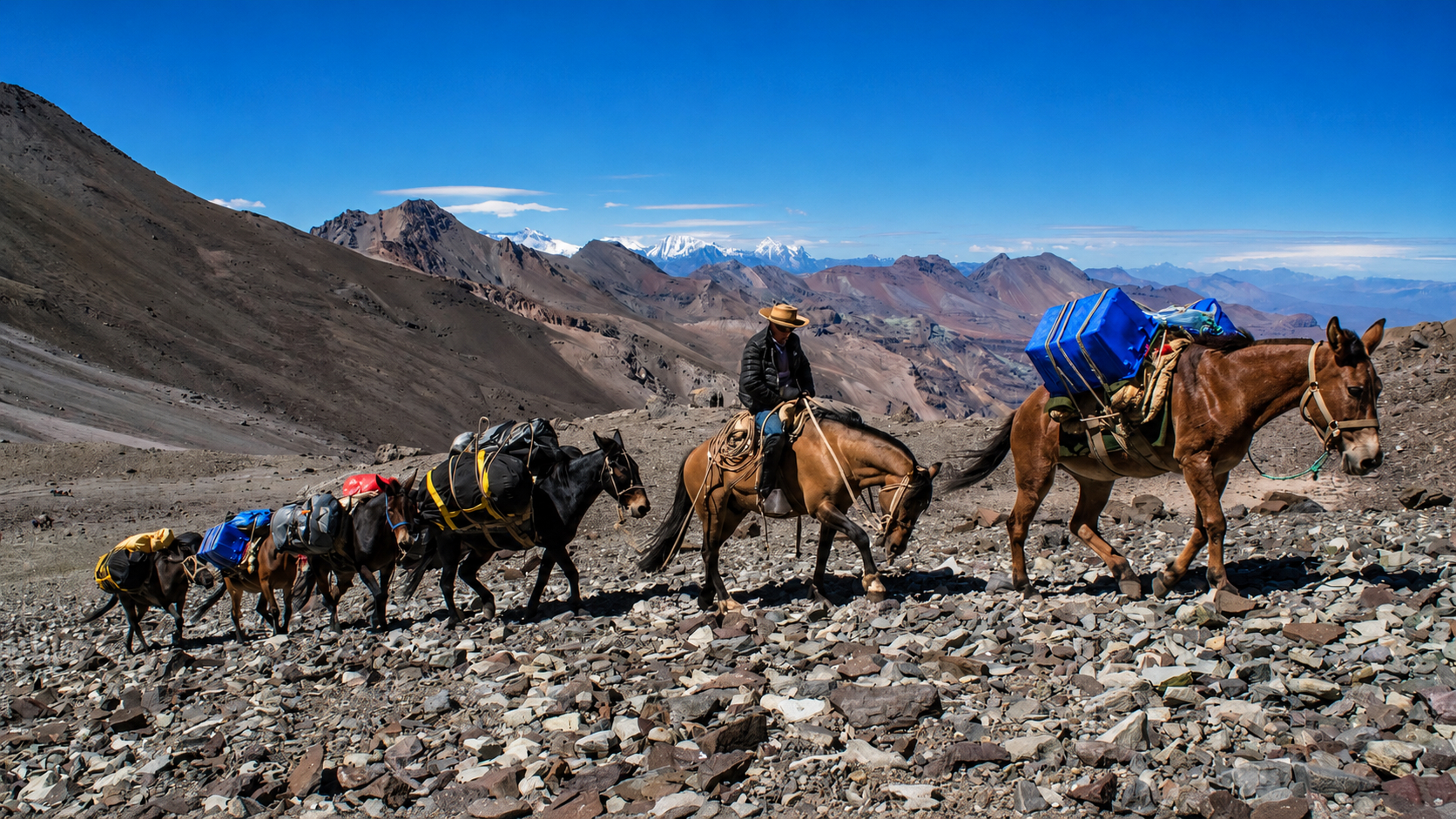ANDES CLIMB