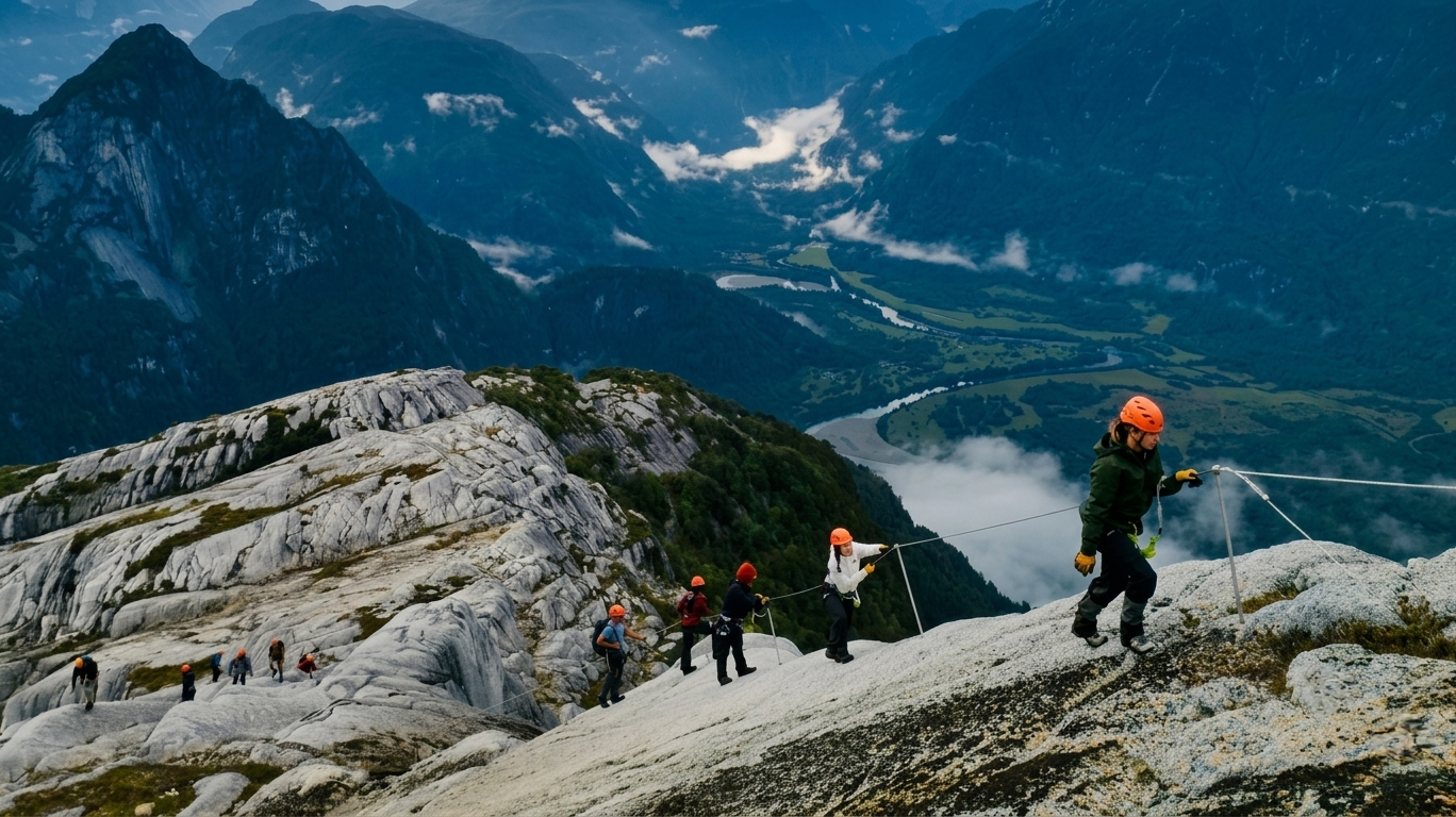 PATAGONIA VÍA FERRATA