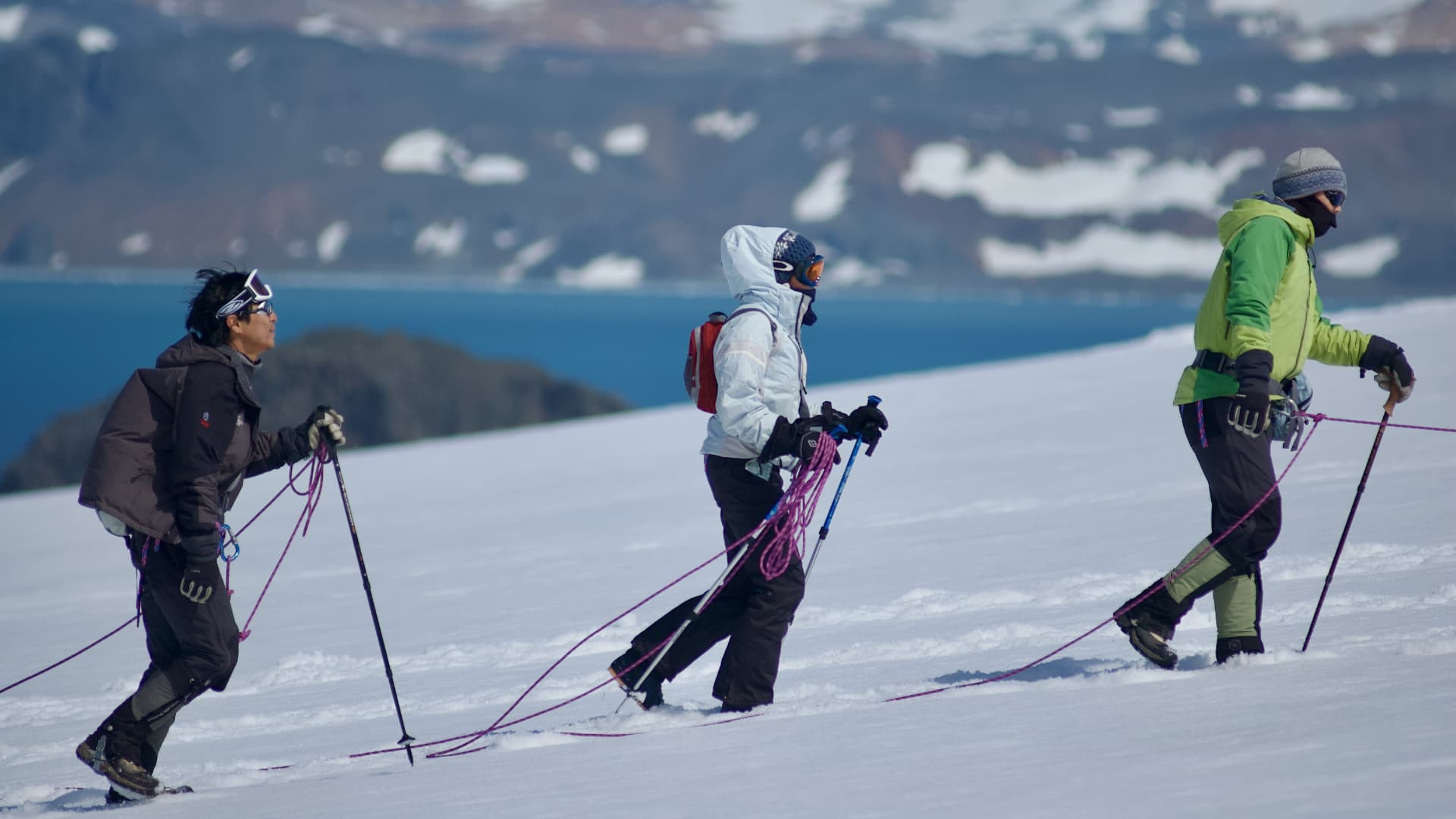 ANTARCTICA TRAVERSE