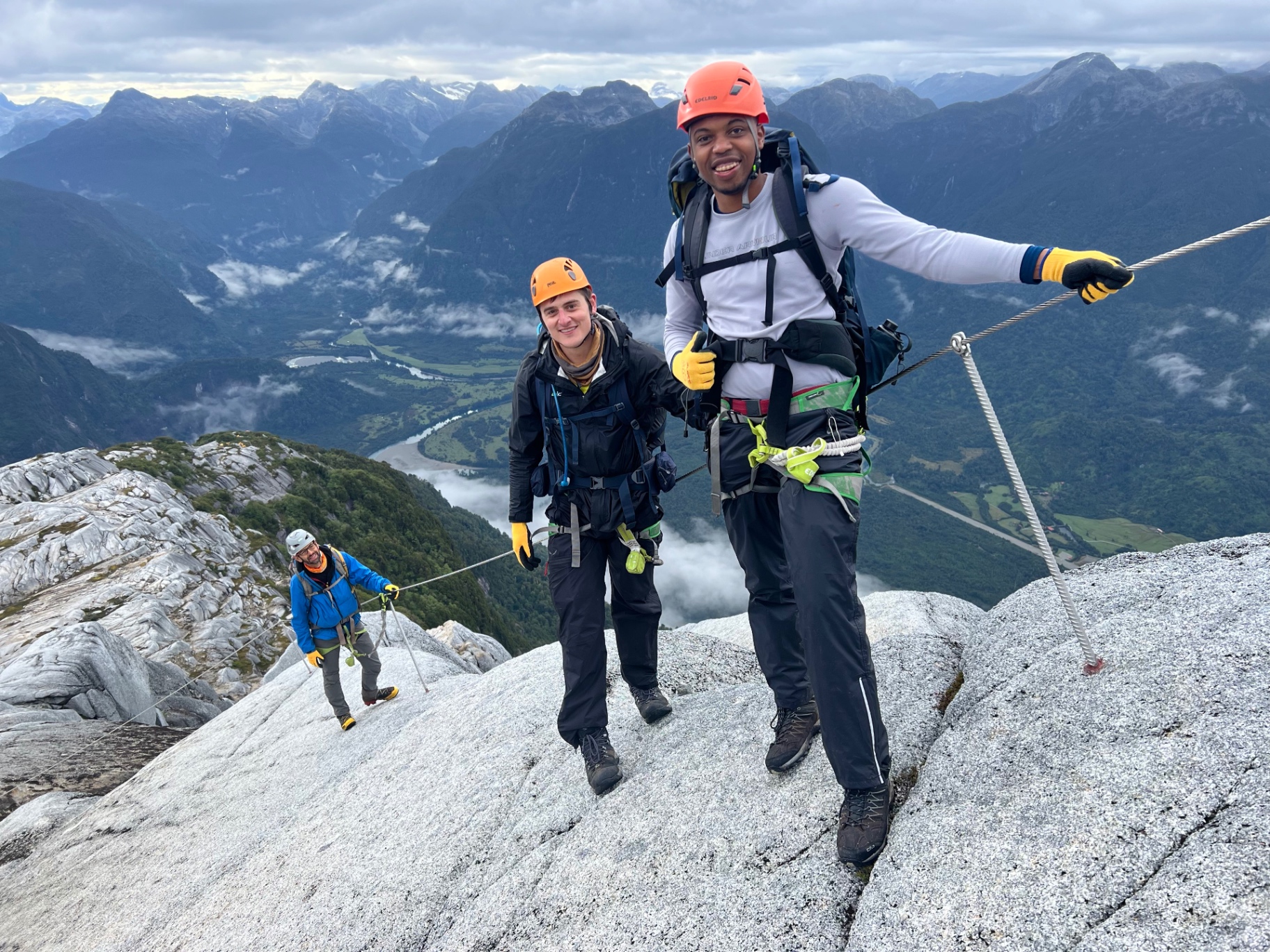 PATAGONIA · VÍA FERRATA