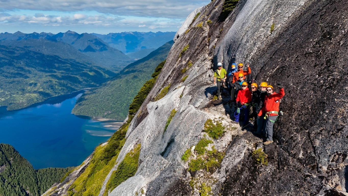 PATAGONIA VÍA FERRATA