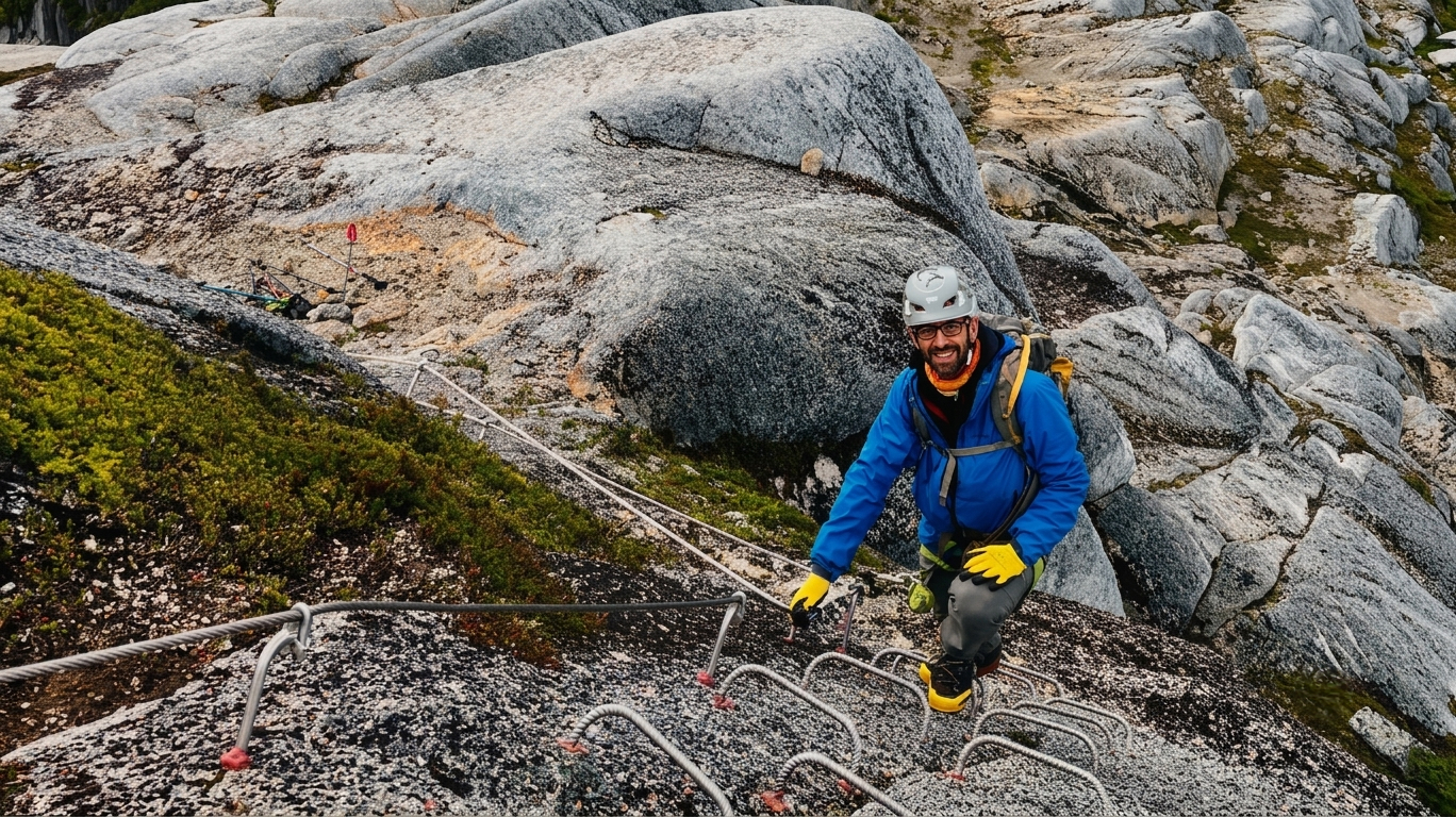 PATAGONIA VÍA FERRATA