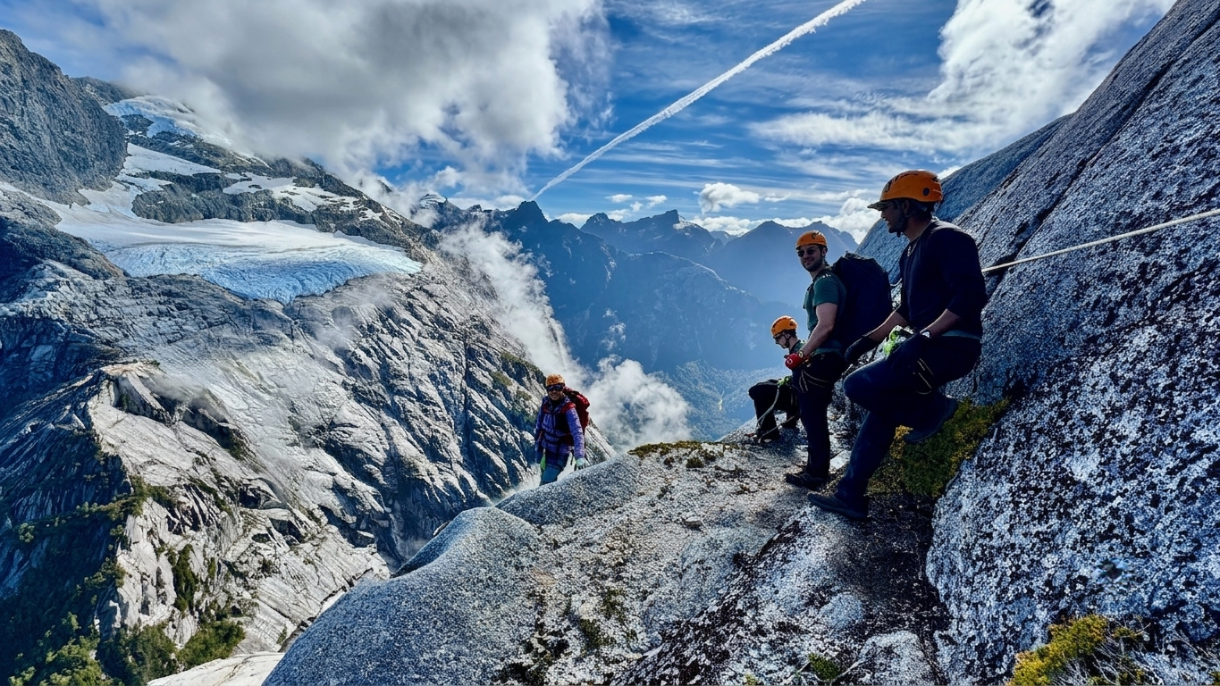 PATAGONIA VÍA FERRATA